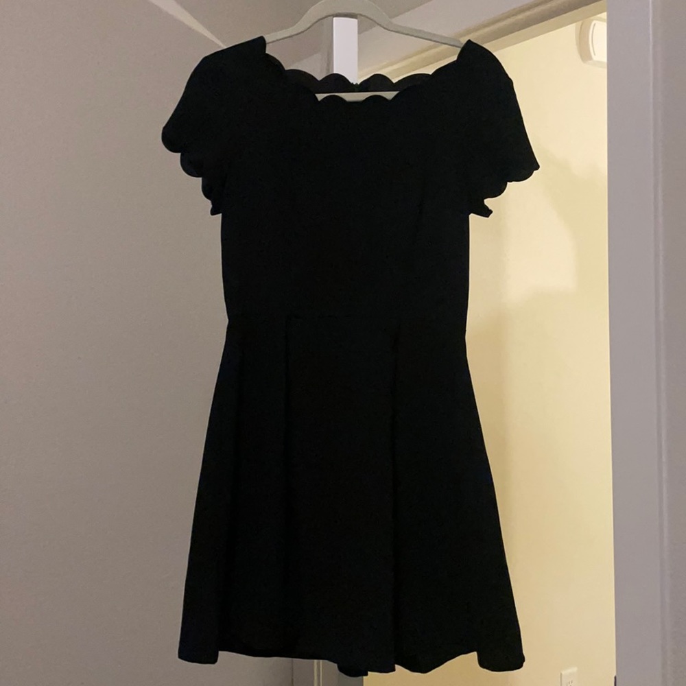 Cerise blue french dress